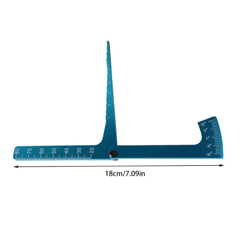 For RC 1/8 1/10 Car Set Up Tool chassis Suspension Wheel Camber Ride Height Guage 5