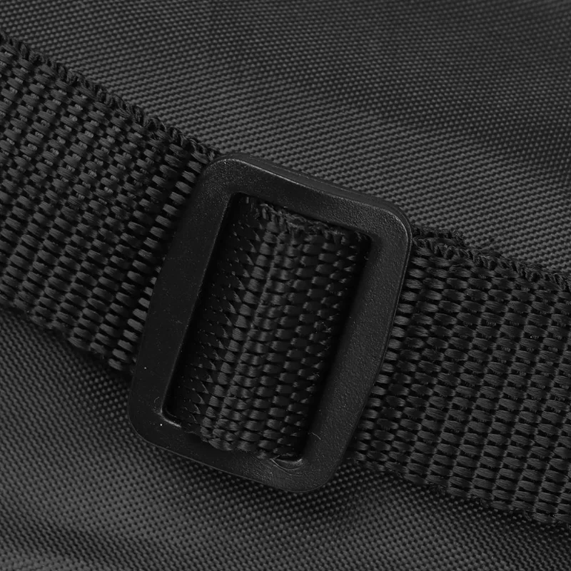 Necasil Black Waterproof Alpenstock Storage Bag Hiking Travel Walking Sticks Holder Trekking Pole Oxford Package Bag walking stick bag