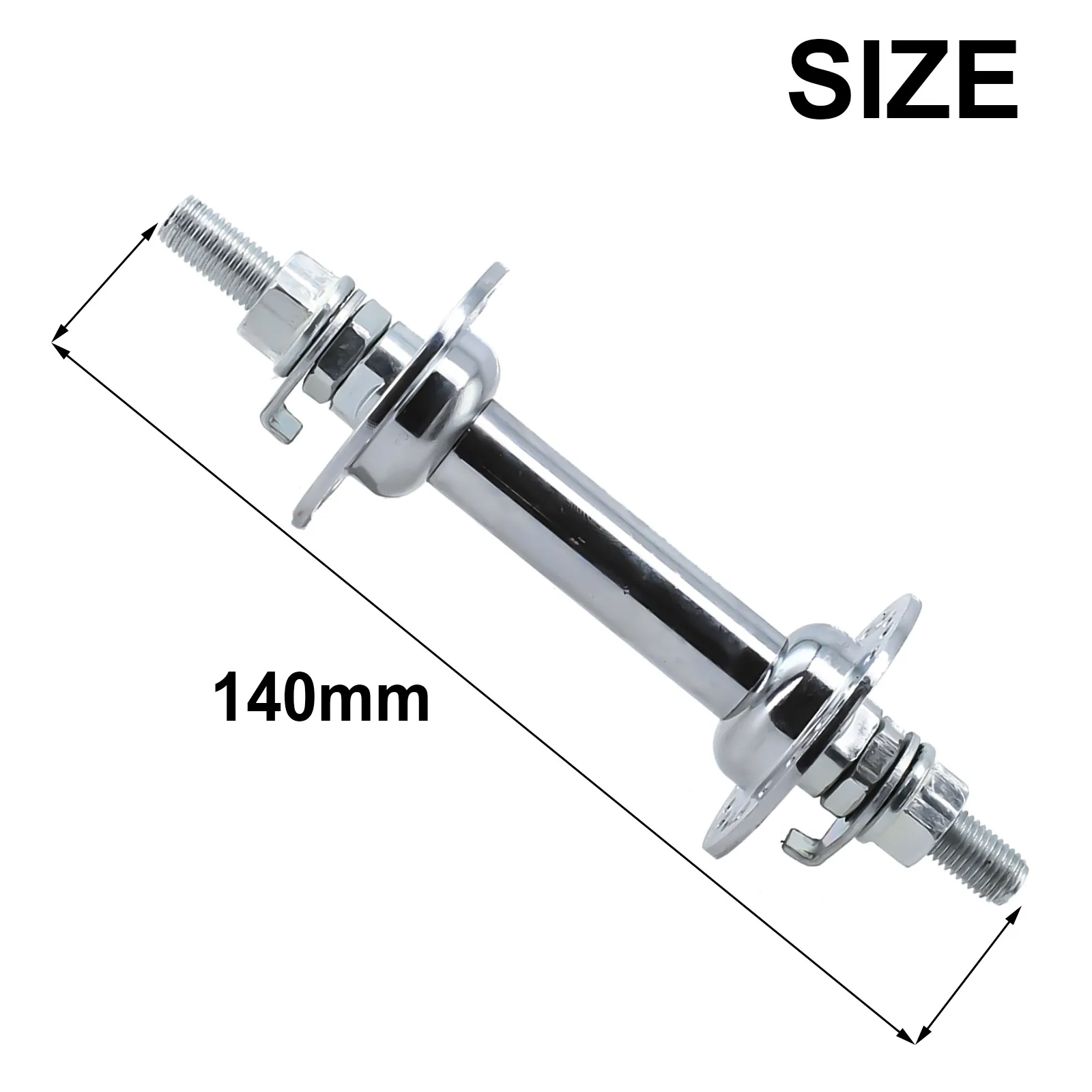 Durable Bike Hub Bike Wheel Hub 36 Hole Bicycle Front Wheel Hub Iron Steel MTB Bike Wheel Hub REAR Hub For Most Bikes