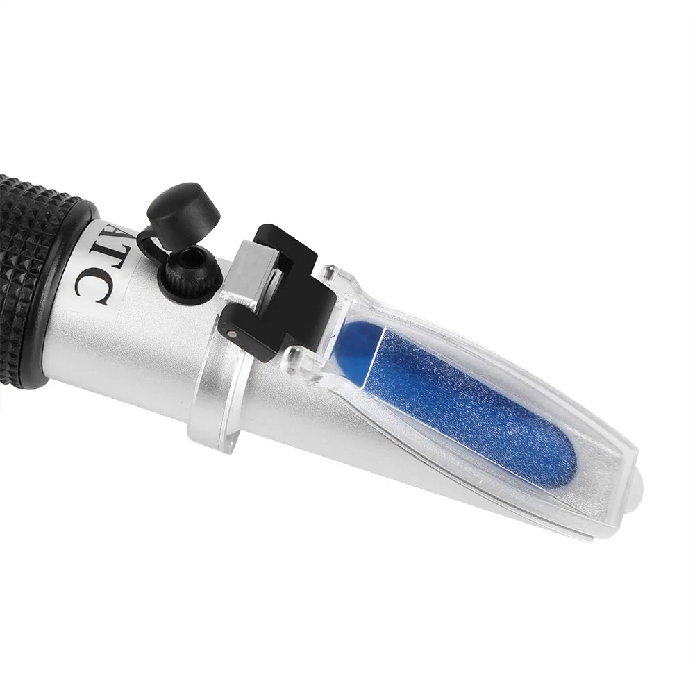Alcohol Meter Refractometer Handheld 0‑80% Test Measure Instrument