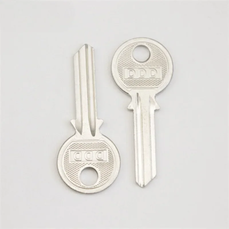 4PC U14D Electric Handle Circular Slot Key Embryo Civil Key Embryo