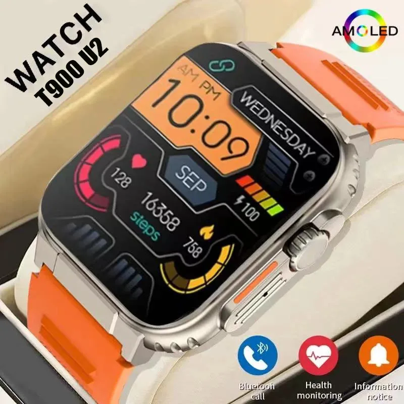 นาฬิกาอัจฉริยะ GPS บลูทูธ 49 มม. 2026