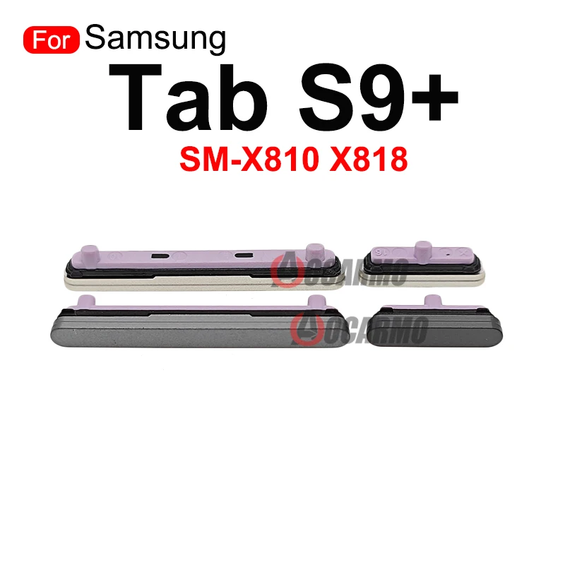 삼성 갤럭시 탭 S8울트라 s8+ 플러스 탭 s9+ SM-X810 X818 X900 X906 x800 x806 GT-P5200 사이드 키 버튼 교체 부품
