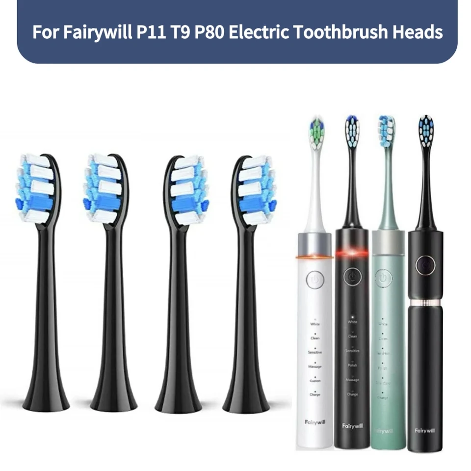 フェアリーウィル P11 T9 P80 電動歯ブラシヘッド - AliExpress