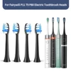 Fairywill P11 T9 P80 Electric Toothbrush Heads Compatible with Fairywill P11 T9 P80 Electric Toothbrush，4/8/16pcs 1