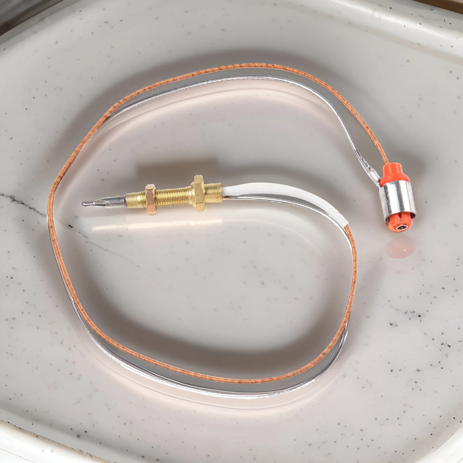 Copper Head Heading Screw Thermocouple Gas Burner Flame-out Protection Device for Sabaf Built In Stove 1PC