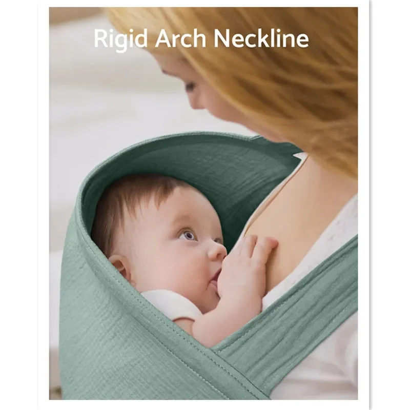 Anti-Exposure Breathable Cotton Swaddle Blanket for Nursing Women and Babies from China Large Size Nursery Clothing Accessories