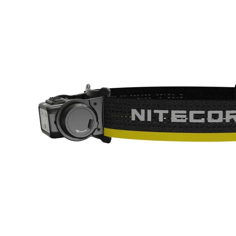 Фото Мощный перезаряжаемый налобный фонарь NITECORE NU50 1400 люмен и встроенный аккумулятор 21700 №3