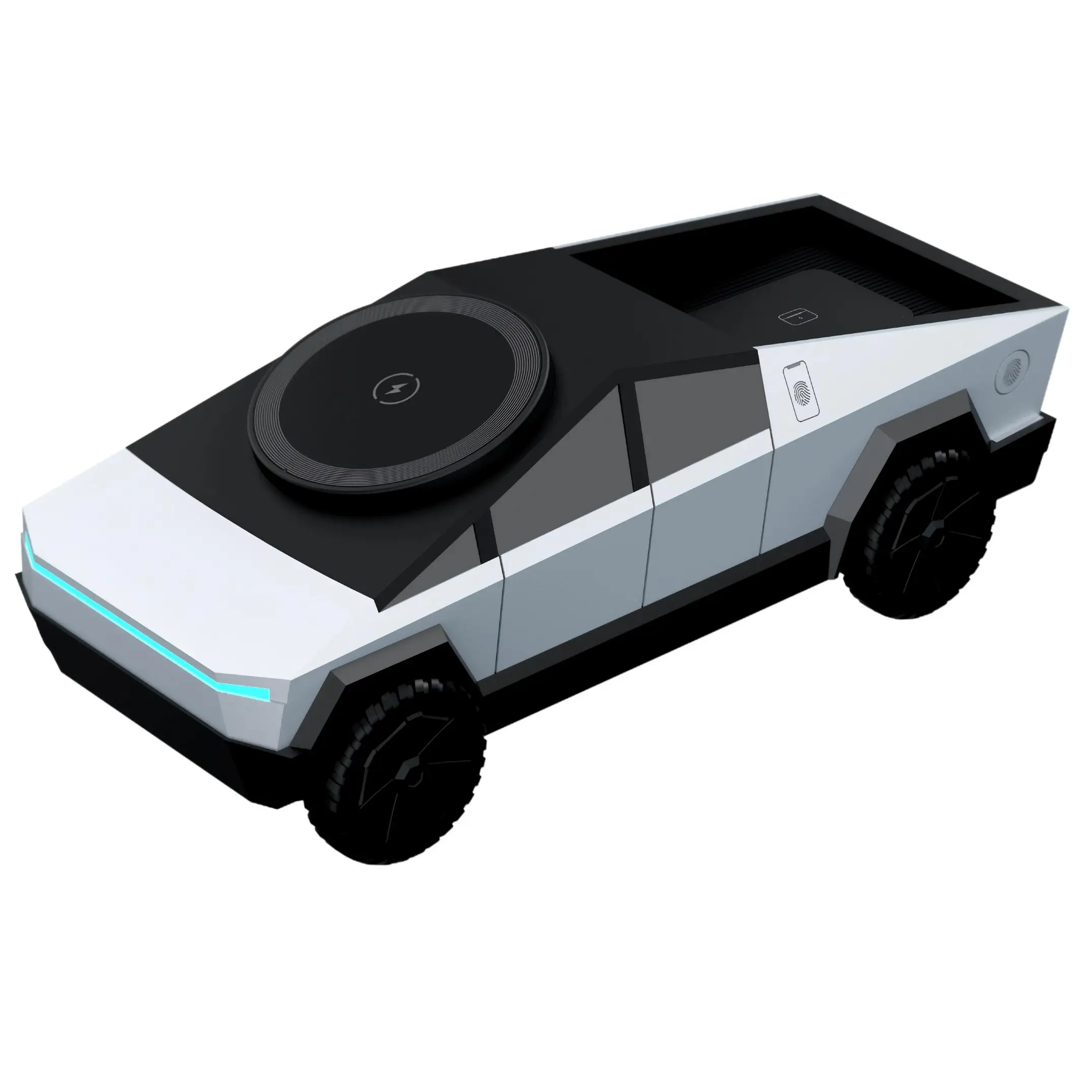 3C HUB شاحن لاسلكي Qi2 للايفون/ساعة/Airpods