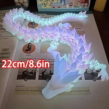 3D Printed Dragon Night Light Statue 1