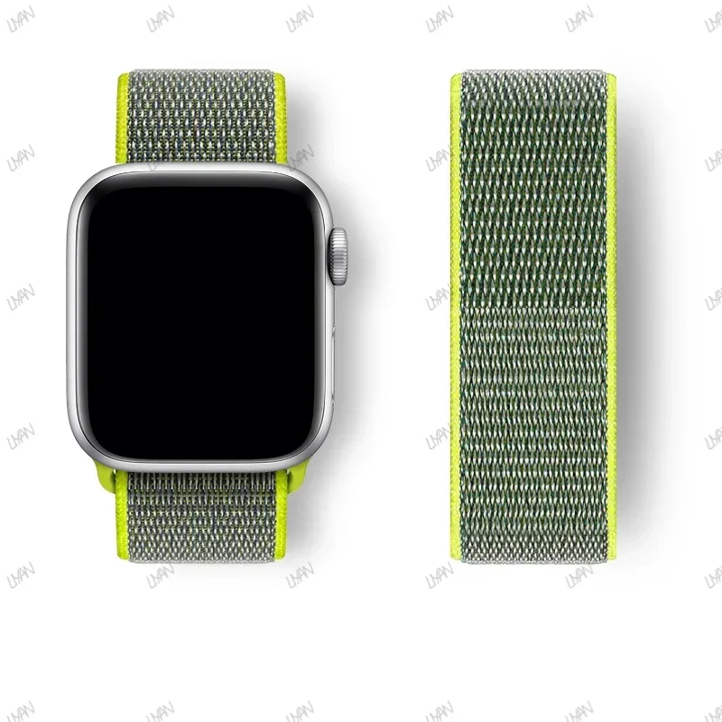 Nylon Loop Strap for Sport Pride Bracelet and Smartwatch Band