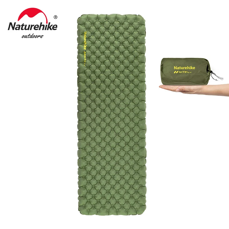 Air Mattress Camping Hiking Climbing Sleeping Pad Outdoor Inflatable Mat Cushion Travel 4.6 R Value Ultralight for Naturehike inflatable mattress camping mattress