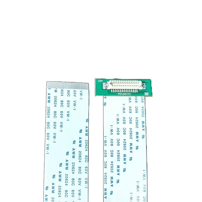 Рисунок 2 - Гибкий кабель FFC с шиной-шиной и гибким кабелем