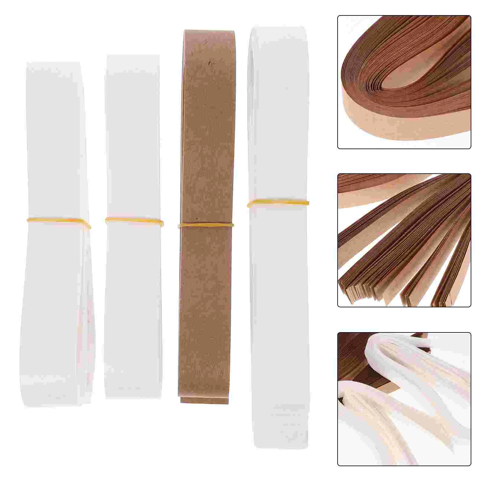 

160 Pcs Money Strips Tied with Banknote Paper Convenient Bands Cash Strap Tape Straps for Bills Wrapping