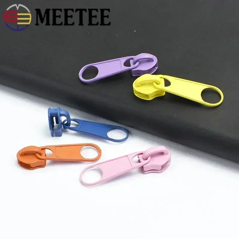 Zipper Slider Repair Kit - Nylon Bag and Clothing Zip Puller Set (20/50 Pieces)