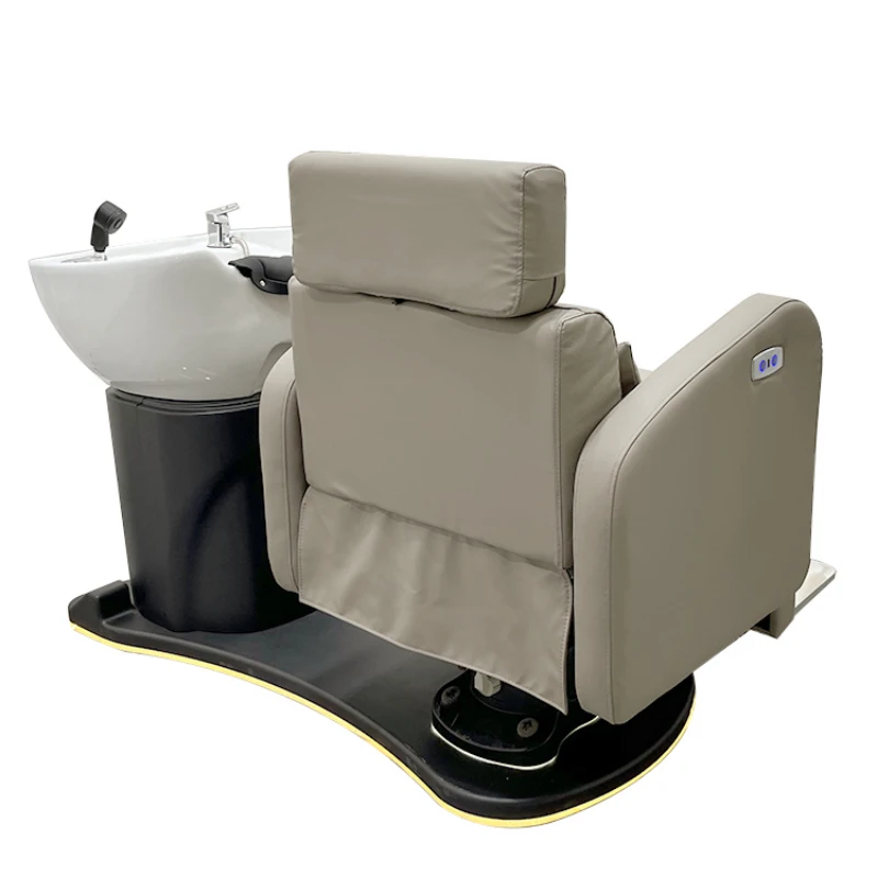 

Modern Hair Salon Beauty Barbershop popular Styling Chair shampoo basins