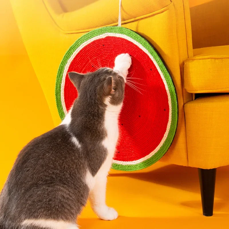 

Износостойкий дышащий когтеточный коврик Sisal для кошек