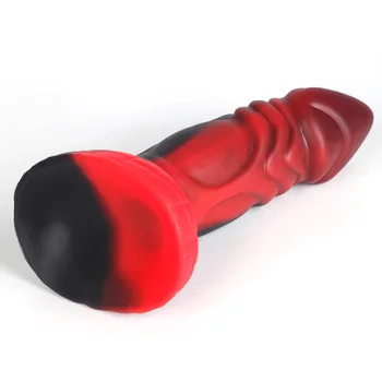 New Monster Dildo Vaginal Anal Plug Butt Plug Sexy Toys For Women /Men Buttplug Masturbators Dildos Adult18 Sex Toys Fake Penis 4
