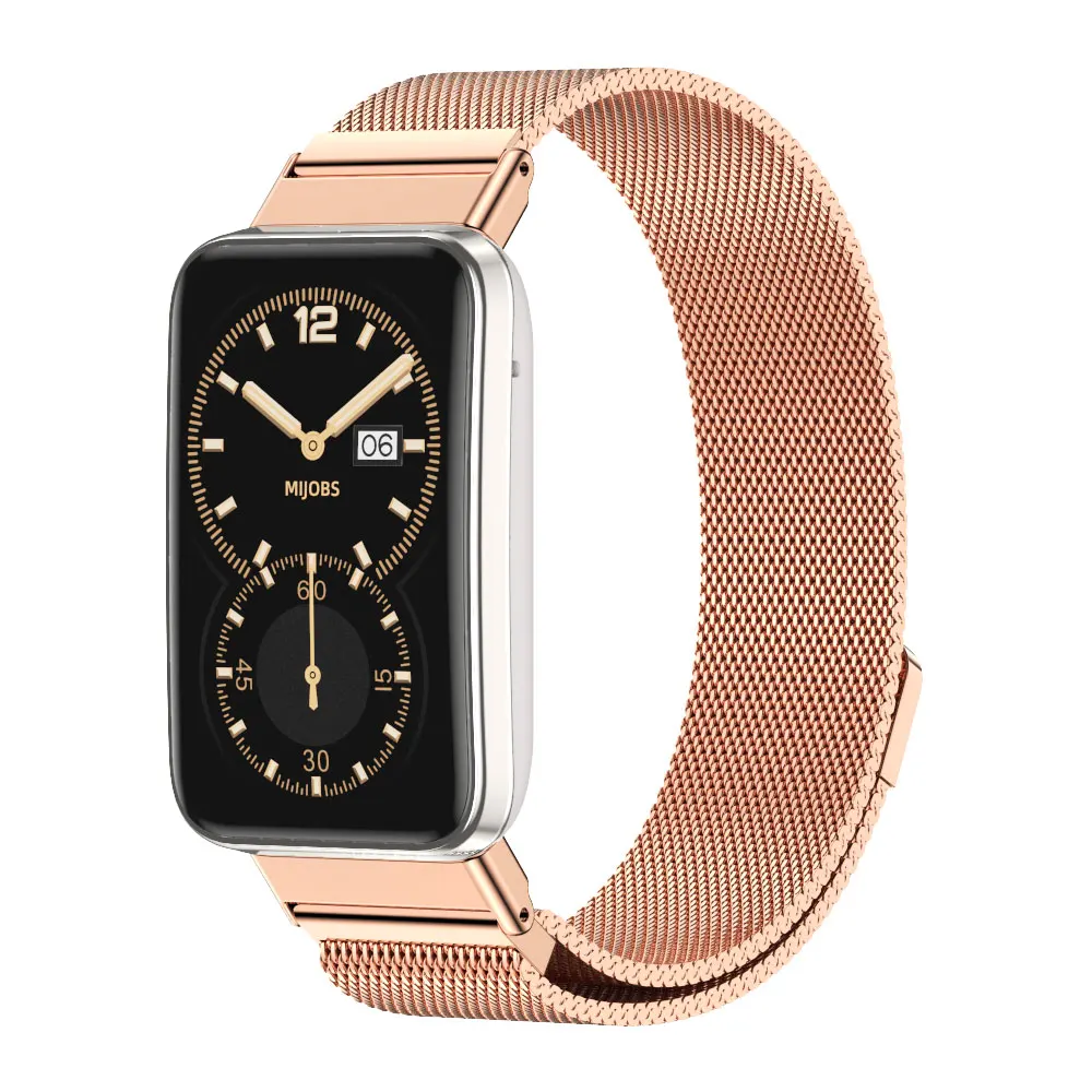 Elegant Metal Smart Bracelet Strap