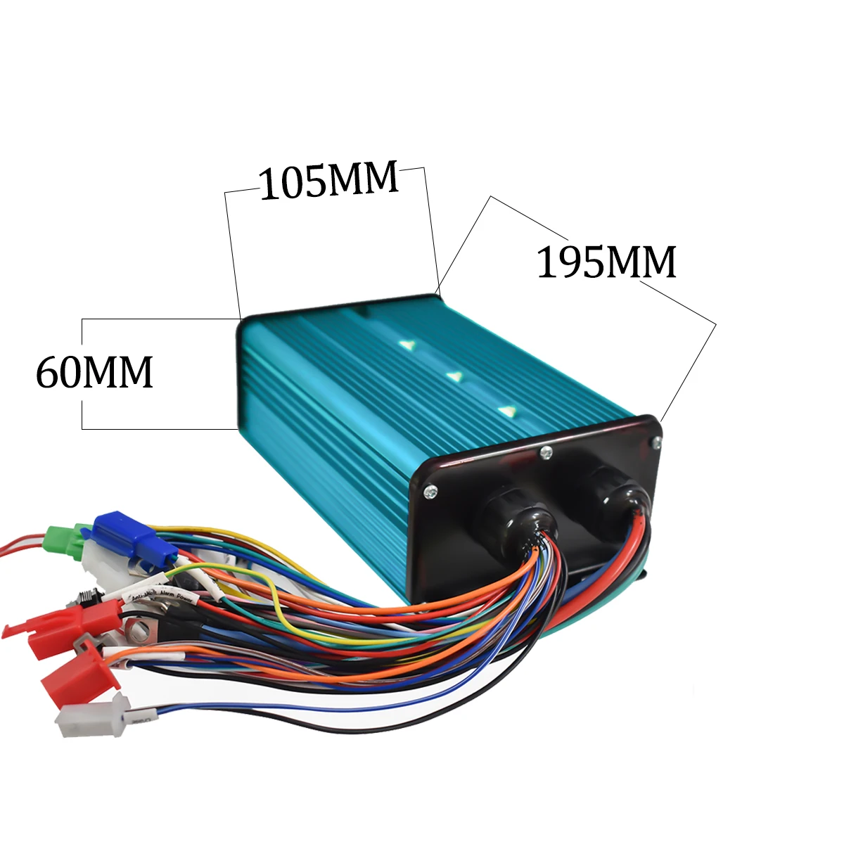 48V 72V 3000W Contrôleur De Moteur électrique Sans Balais Affichage Pour Trike Go Kart VTT