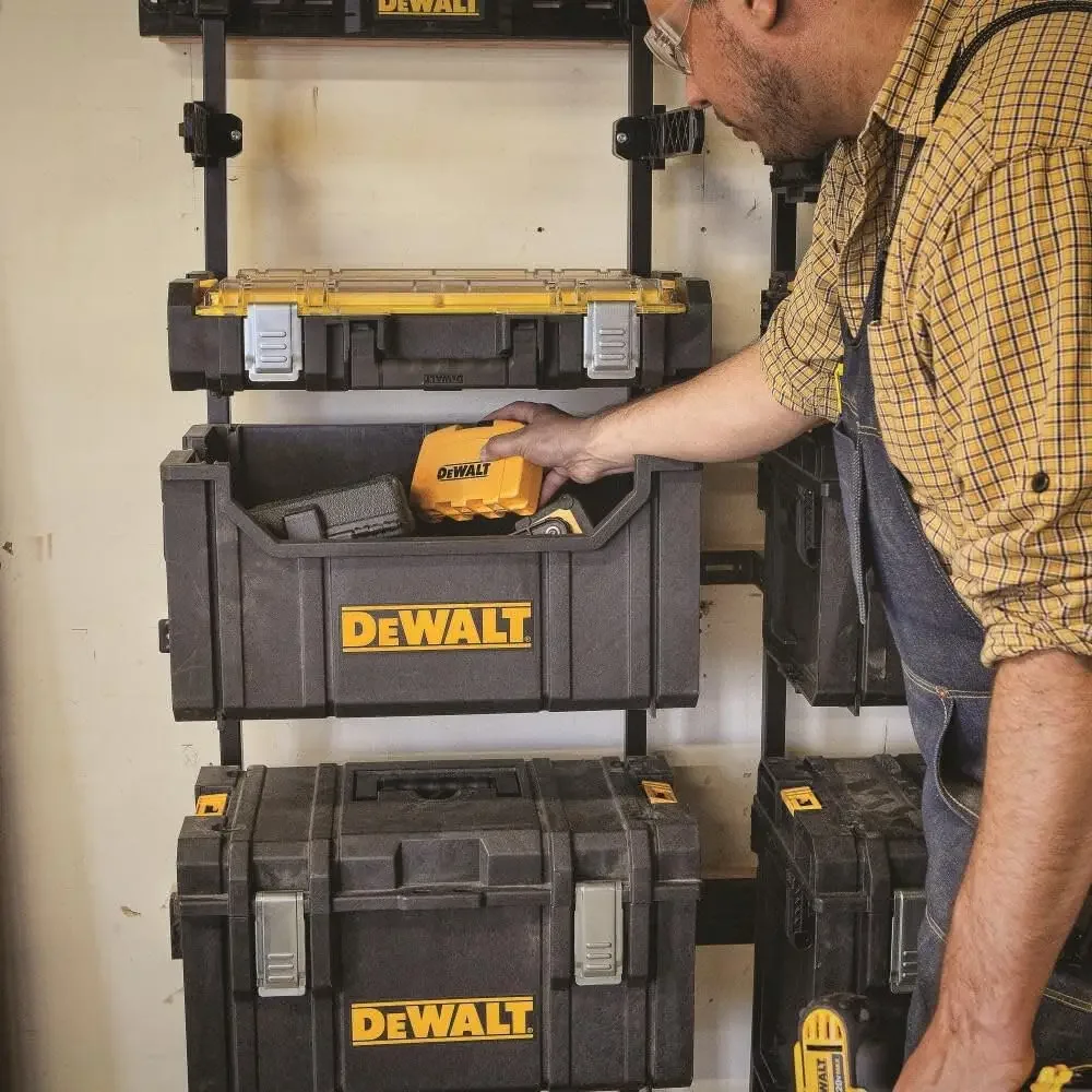 Garage Storage Rack, Tough System, 440 lb Capacity, Tool Storage (DWST08260) 5