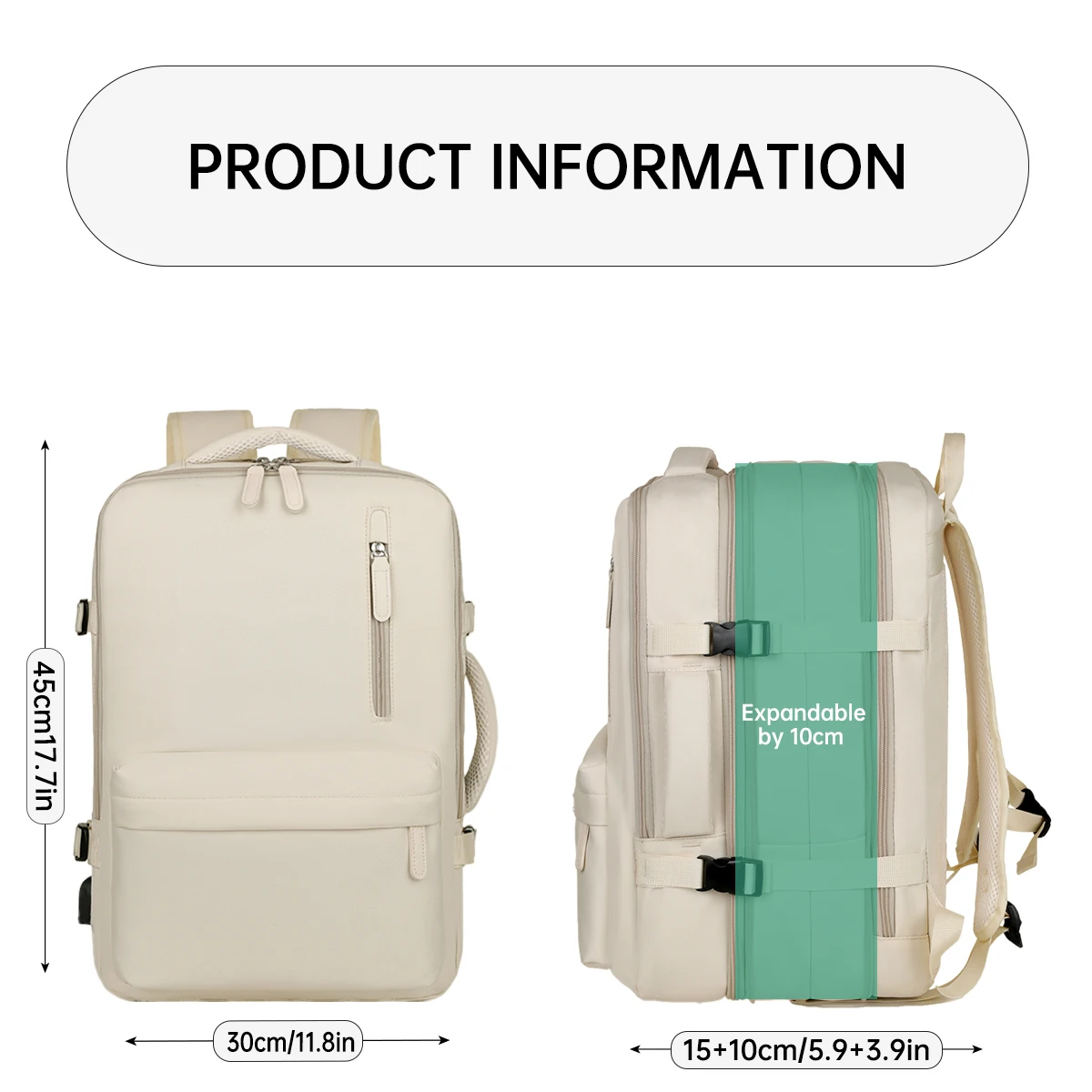 Unisex Travel Lightweight Travel Backpack High-End Sense of College Student School Bag Computer Backpack Storage Bag Combination