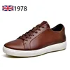 High-end Genuine Leather Men Shoes Soft trend Business Sneakers Men Fashion Sports Shoes For Men zapatillas hombre 1