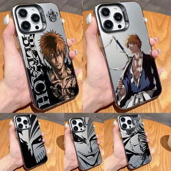 Anime Bleach Ichigo Case for Samsung Galaxy S24 S23 S22 S21 S20 Note20 Ultra Plus FE J7 Prime M31 M30S M23 5G Hard Cover