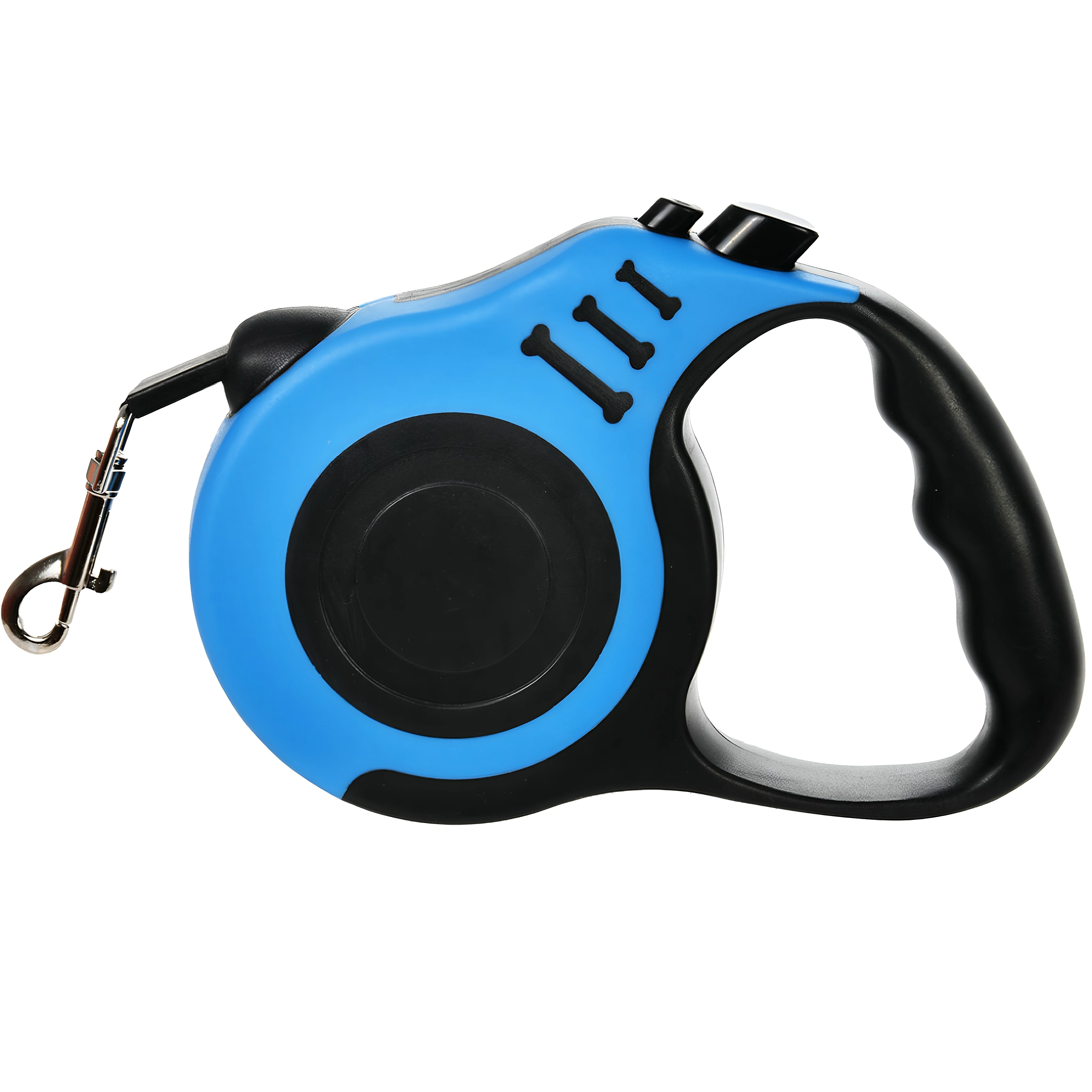 Retractable Pet Leash for Hiking and Walking - 3 to 5 Meter Adjustable Length