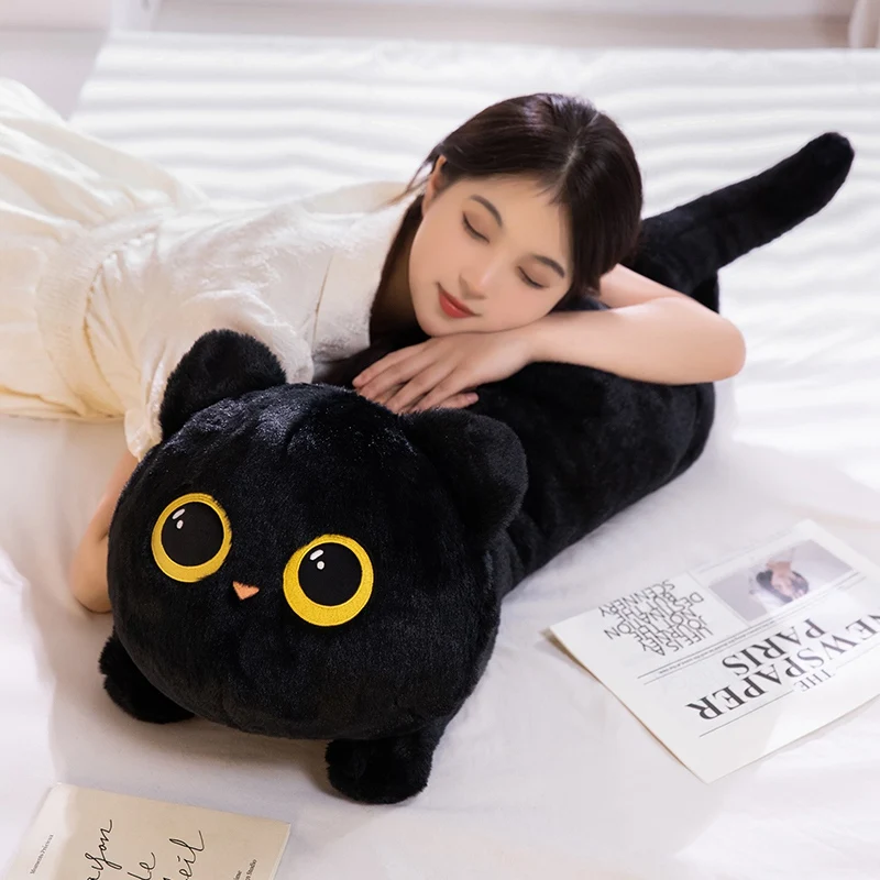 Black Cat Plush Toy