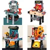 Simulated Maintenance Tool Electric Drill Electric Saw Screw Tightening Tool Table Engineering Cap, Repair Tool Toy Gift Box Etc 2
