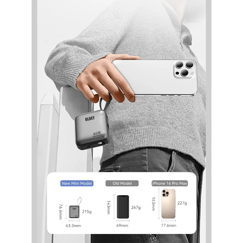 باور بانك 66 وات