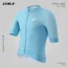 Cheji Men's Cycling Jersey Bike Short Sleeve Cycling Jersey Top for Men 1