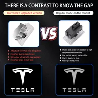 LED Car Door Logo Projector Ghost Shadow Welcome Light Accessories For Tesla Model 3 Model Y Model S Model X 3