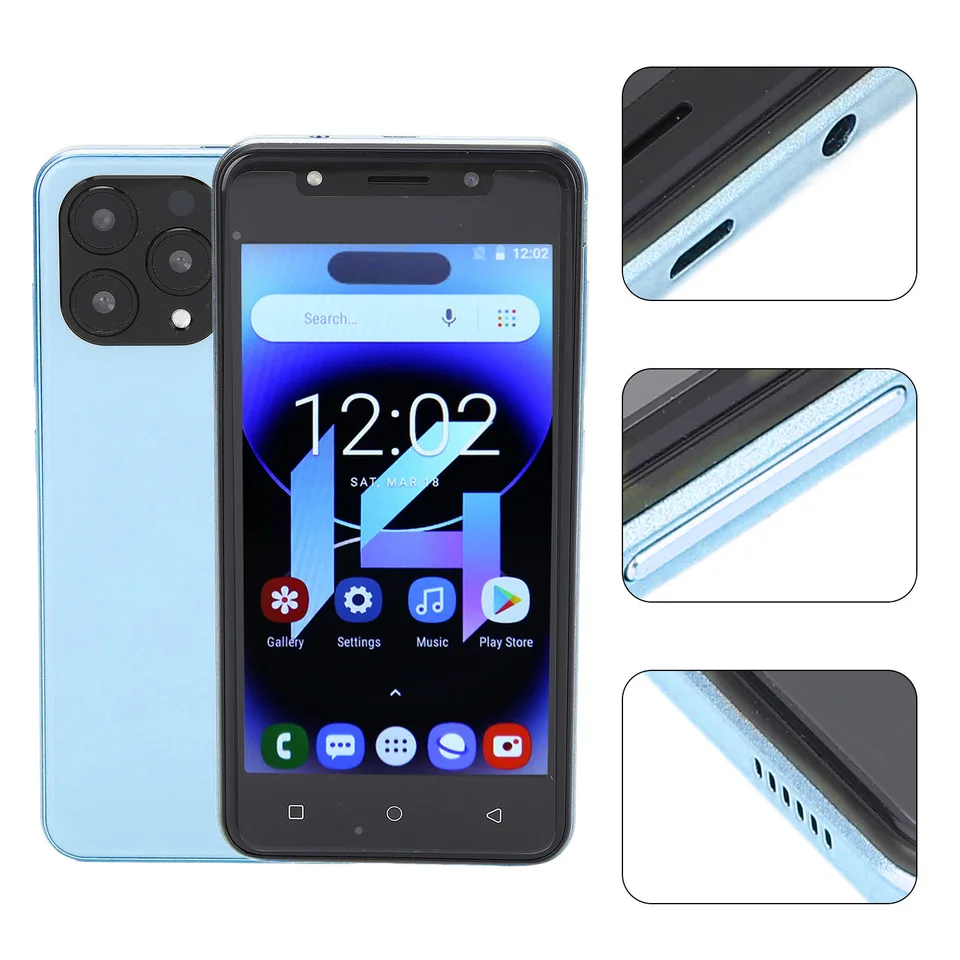 I14 Pro Max 5 Inch 3G Smartphone with 4GB RAM