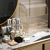 Drawer Type Skincare Organizer for Bathroom, Large Cosmetics Storage Box, Luxury Waterproof Divided Makeup Case 3