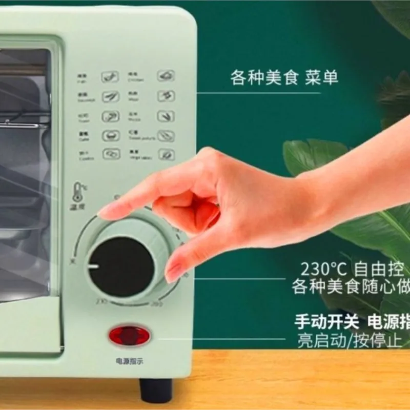 Electric Oven Household 12 Liter Baking Cake Multifunctional Fully Automatic Chaleira Eletrica