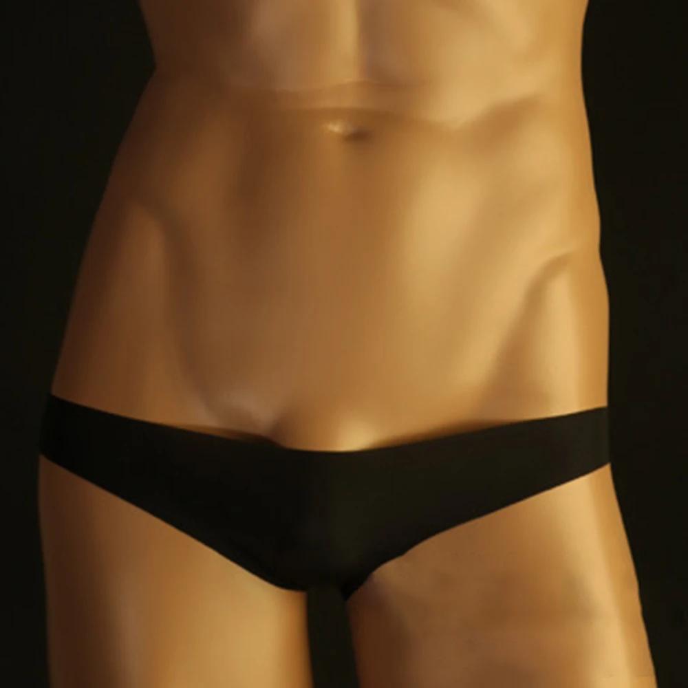 

Men G-String Underwear T-Back Briefs Sexy Mini Thong Bulge Pouch Low-rise Ultra Thin Panties Bikini Mansexy Underpants Nightwear