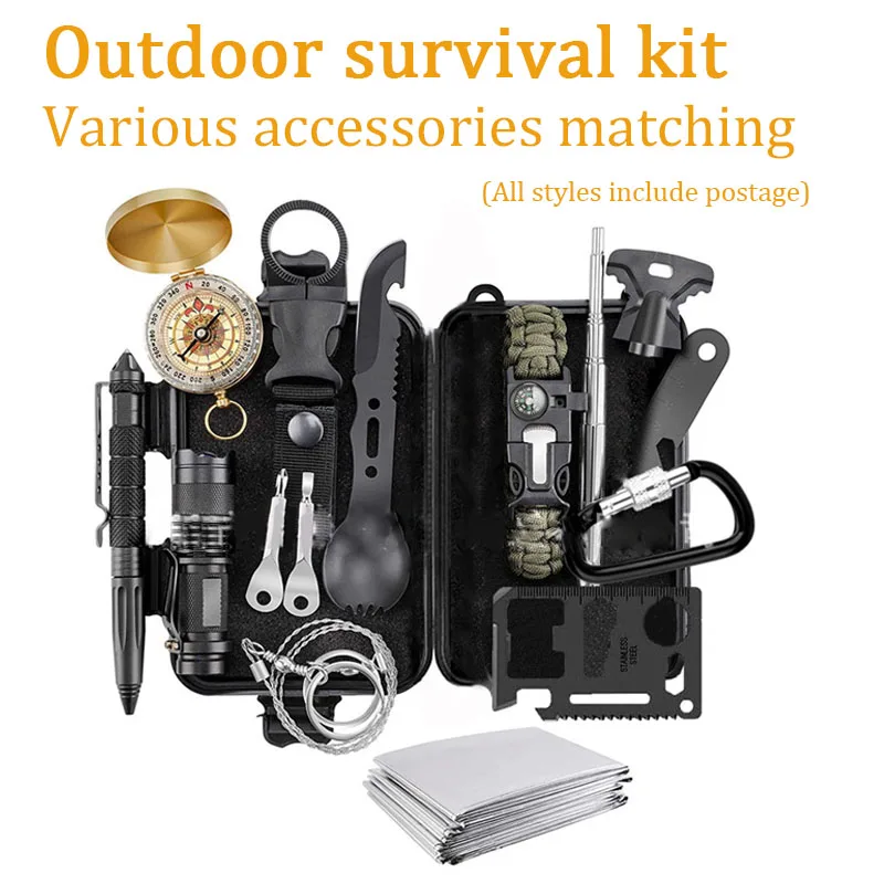 5pcs Stainless Steel Military Style Can Opener - Portable Survival Kit for  Camping, Travel, and Emergencies