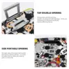 Custom Mickey Mouse Luggage Cover Protector Funny Travel Suitcase Covers for 18-32 Inch 4