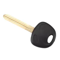 พวงกุญแจ 10pcs Solid Key Hy15 รถใบมีด HYN14R อะไหล่กุญแจสําหรับ Kia k3 k2 k5 Hyundai Elantra Key ไม่มีชิป Place เครื่องมือช่างกุญแจ 5