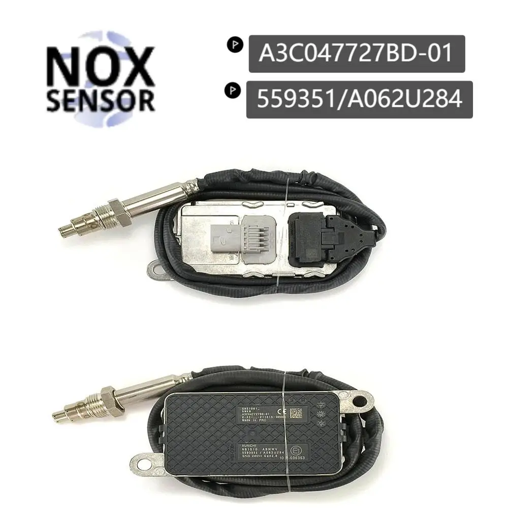 

A3C047727BD-01 5593951/A062U284 датчик оксида азота Датчик Nox для 24V CUMMINS