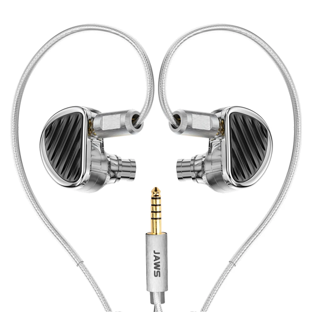 TRN JAWS 有線イヤホン TRN JAWS In Ear Earphones 3DD 4BA 1PD Driver Technology HIFI