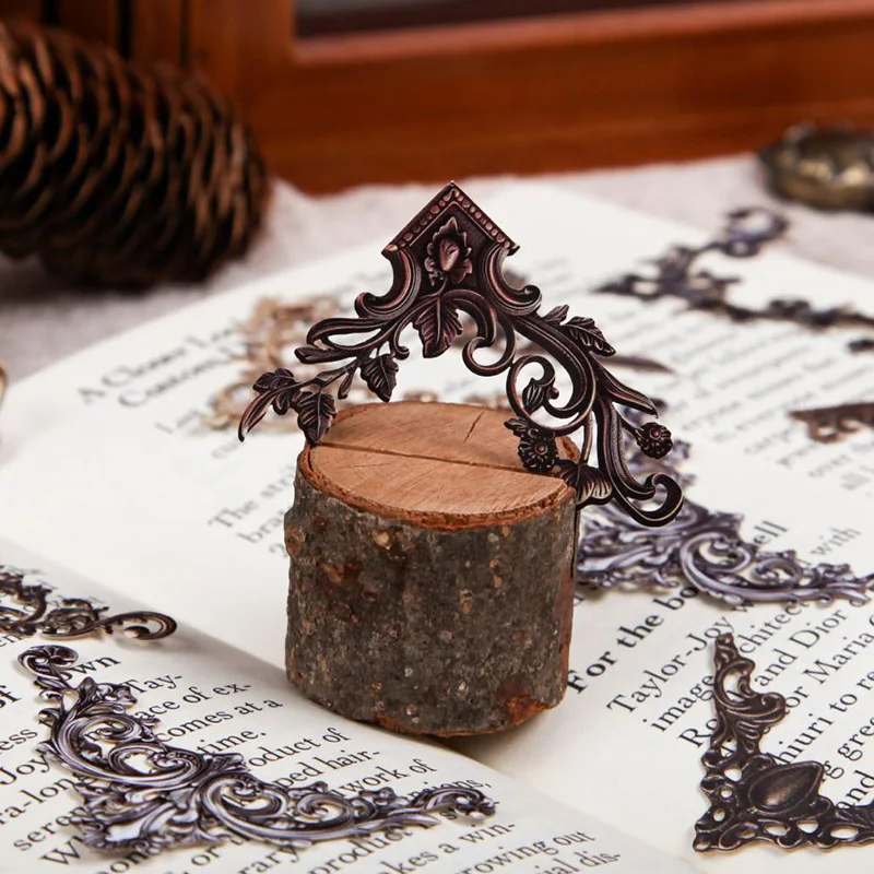 Baroque Series Corner DIY Washi Stickers Scrapbooking Label Diary Stationery Album Journal 24Pc/Pack