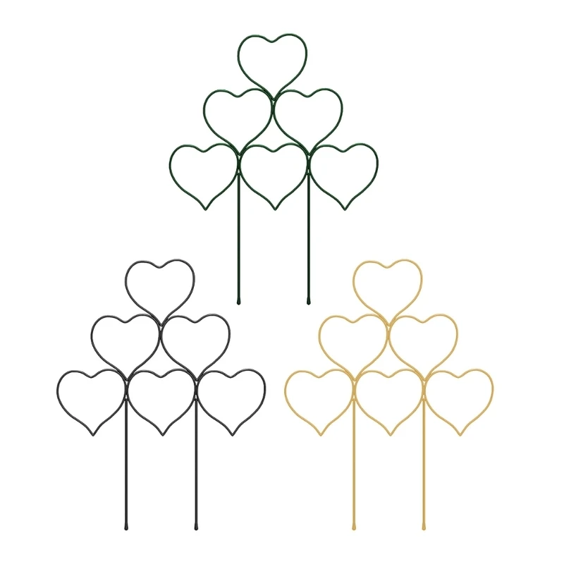 

P82D Решетка для поддержки растений, Металлическая опора для растений, Опора для садовых растений для овощных цветов