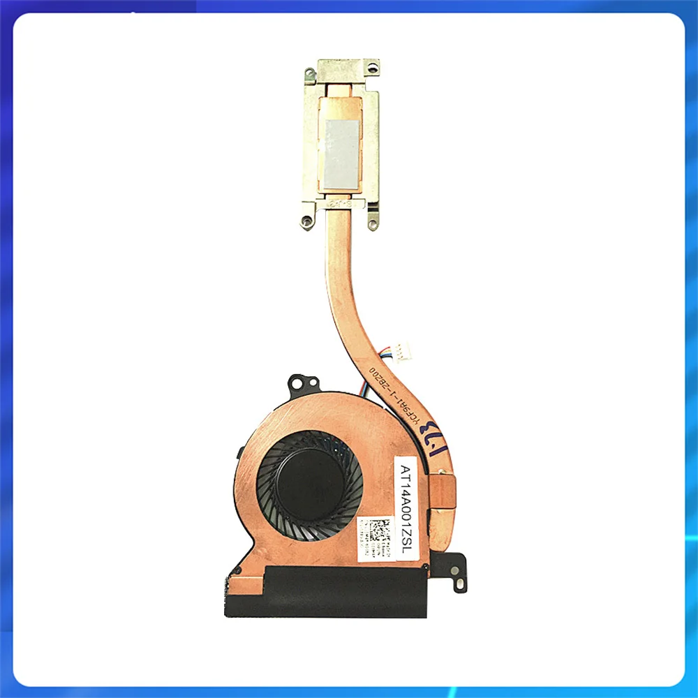 

CN-0J3M4Y for Latitude E7450 AT14A001Z Laptop Accessories CPU Integrated Radiator Heatsink Heat Sink Cooling Fan 0J3M4Y J3M4Y