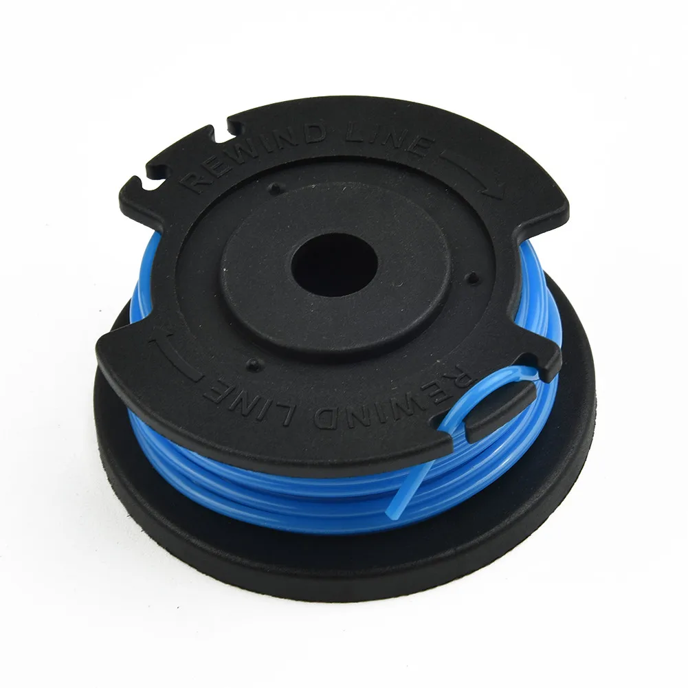 

Line For GreenWorks Trimmer Spool Single Line Blue String Replacement 29092 .065-Inch Brand New Nobby Modern New