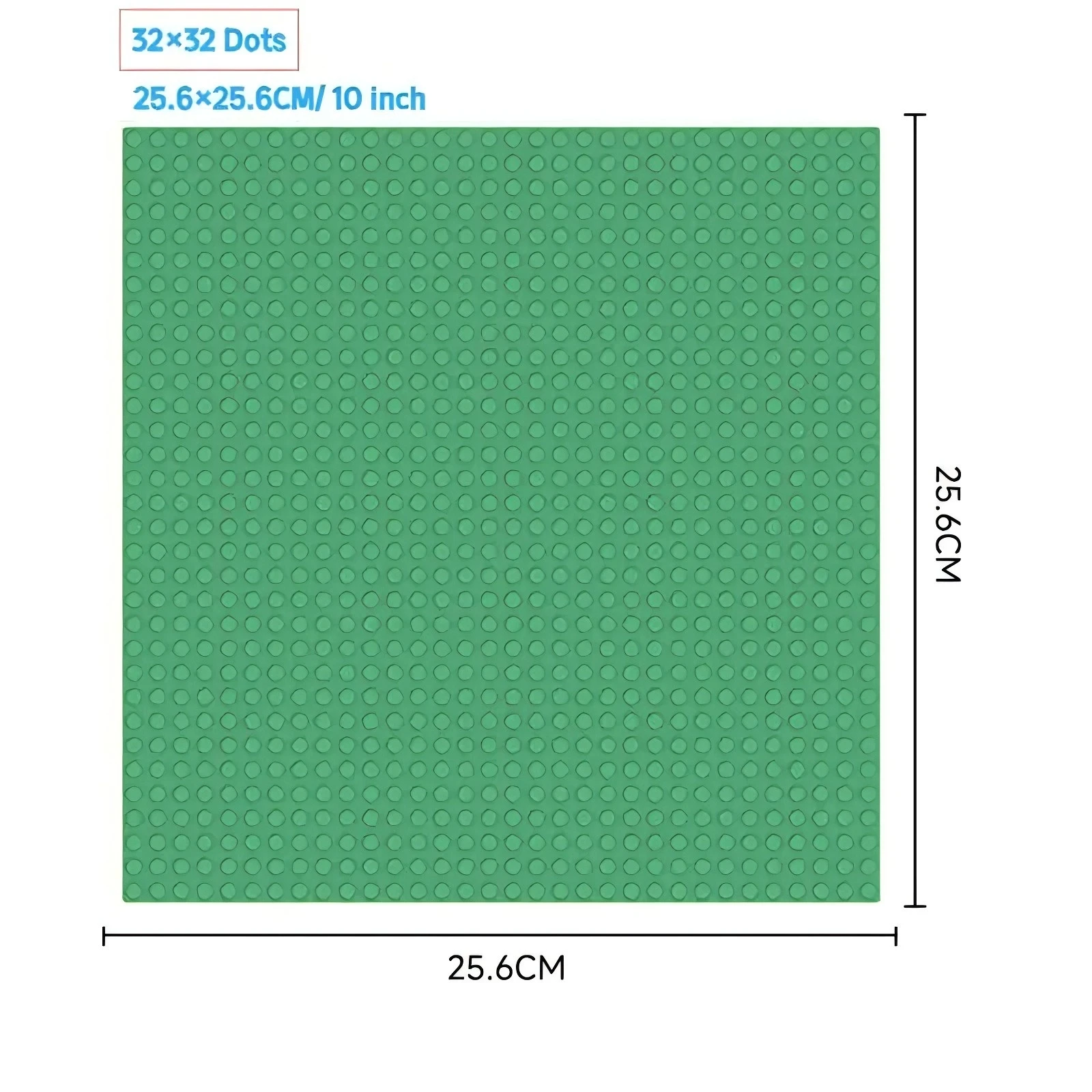 32x32 Styles Base Plate MOC Classic Building Blocks DIY Small Size Bricks Baseplate Parts for City Figures Children Toys 2
