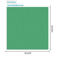 32x32 Styles Base Plate MOC Classic Building Blocks DIY Small Size Bricks Baseplate Parts for City Figures Children Toys 2