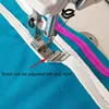 S4A Presser Foot Computer Machine Flat Strip   Collar   Elastic Lace 1